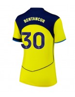 Tottenham Hotspur Rodrigo Bentancur #30 Tredjedrakt Dame 2025-26 Korte ermer